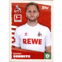 Topps Bundesliga 2023/24 - Sticker 225 - Benno Schmitz -...