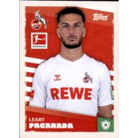 Topps Bundesliga 2023/24 - Sticker 226 - Leart Pacarada -...