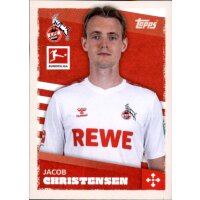 Topps Bundesliga 2023/24 - Sticker 229 - Jacob...