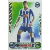 MX-325 - ARNE FRIEDRICH - MATCHWINNER - Saison 09/10