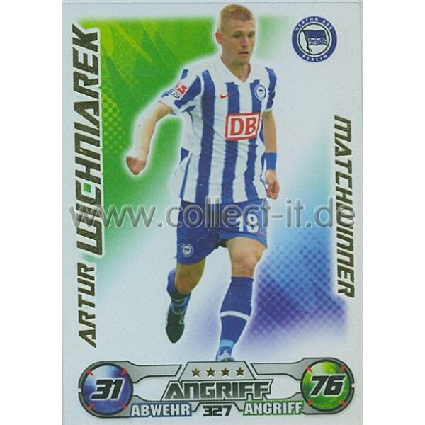 MX-327 - ARTUR WICHNIAREK - MATCHWINNER - Saison 09/10