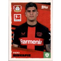 Topps Bundesliga 2023/24 - Sticker 266 - Piero Hincapie -...