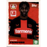 Topps Bundesliga 2023/24 - Sticker 268 - Jeremie Frimpong...
