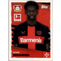 Topps Bundesliga 2023/24 - Sticker 272 - Noah Mbamba -...