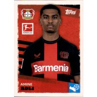 Topps Bundesliga 2023/24 - Sticker 275 - Amine Adli -...