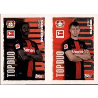 Topps Bundesliga 2023/24 - Sticker 278+279 - Odilon...