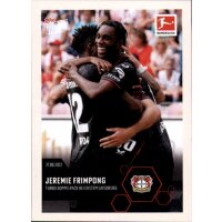 Topps Bundesliga 2023/24 - Sticker 280 - Jeremie Frimpong...
