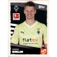 Topps Bundesliga 2023/24 - Sticker 306 - Jonas Omlin -...