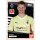 Topps Bundesliga 2023/24 - Sticker 306 - Jonas Omlin - Borussia Mönchengladbach