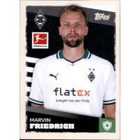 Topps Bundesliga 2023/24 - Sticker 308 - Marvin Friedrich...