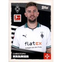Topps Bundesliga 2023/24 - Sticker 312 - Christoph Kramer...