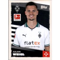 Topps Bundesliga 2023/24 - Sticker 313 - Julian Weigl -...