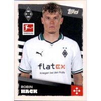 Topps Bundesliga 2023/24 - Sticker 317 - Robin Hack -...