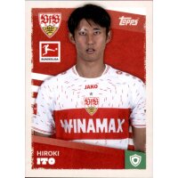 Topps Bundesliga 2023/24 - Sticker 351 - Hiroki Ito - VfB...