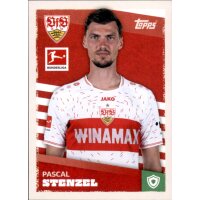 Topps Bundesliga 2023/24 - Sticker 352 - Pascal Stenzel -...