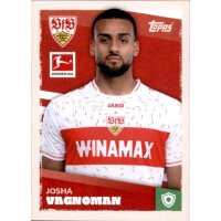 Topps Bundesliga 2023/24 - Sticker 353 - Josha Vagnoman -...
