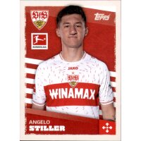 Topps Bundesliga 2023/24 - Sticker 355 - Angelo Stiller -...