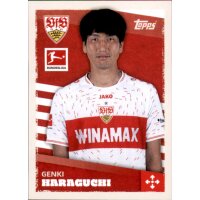 Topps Bundesliga 2023/24 - Sticker 357 - Genki Haraguchi...