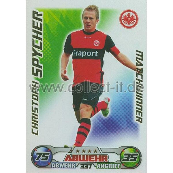 MX-337 - CHRISTOPH SPYCHER - MATCHWINNER - Saison 09/10