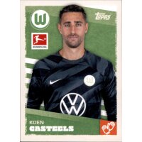 Topps Bundesliga 2023/24 - Sticker 369 - Loen Casteels -...