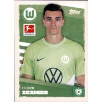 Topps Bundesliga 2023/24 - Sticker 370 - Cedric Zesiger -...