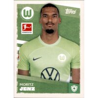 Topps Bundesliga 2023/24 - Sticker 372 - Moritz Jenz -...