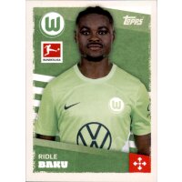 Topps Bundesliga 2023/24 - Sticker 375 - Ridle Baku - VfL...