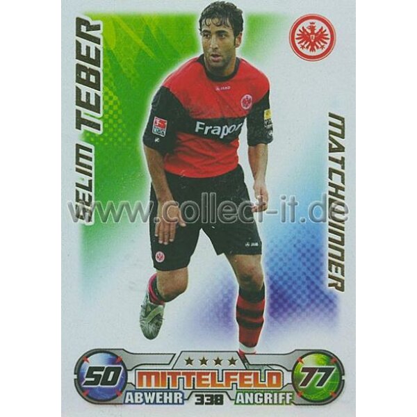 MX-338 - SELIM TEBER - MATCHWINNER - Saison 09/10