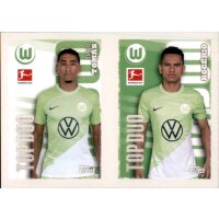 Topps Bundesliga 2023/24 - Sticker 386+387 - Tiago Tomas...