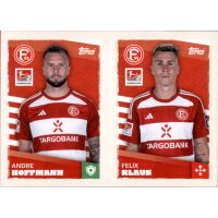 Topps Bundesliga 2023/24 - Sticker 404 - Andre Hoffmann...