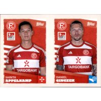 Topps Bundesliga 2023/24 - Sticker 407 - Shinta Appelkamp...