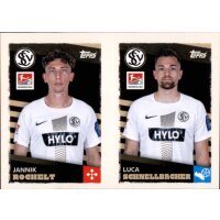 Topps Bundesliga 2023/24 - Sticker 411 - Jannik Rochelt...