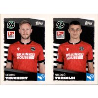 Topps Bundesliga 2023/24 - Sticker 427 - Cadric Teuchert...