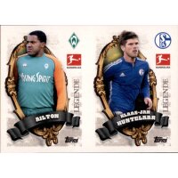 Topps Bundesliga 2023/24 - Sticker BL37+38 - Ailton &...