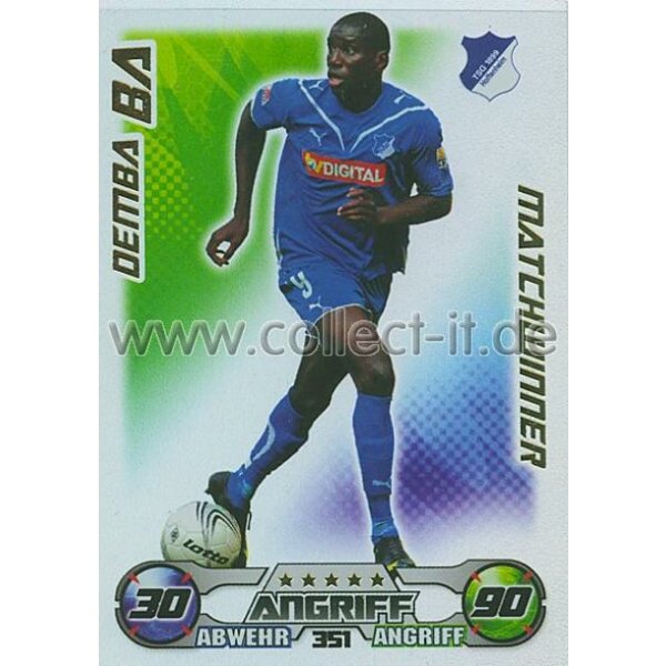 MX-351 - DEMBA BA - MATCHWINNER - Saison 09/10