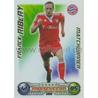 MX-366 - FRANCK RIBERY - MATCHWINNER - Saison 09/10