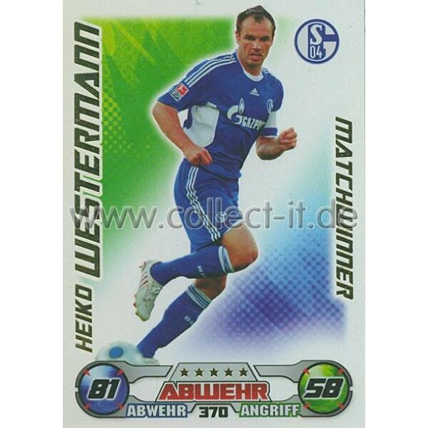 MX-370 - HEIKO WESTERMANN - MATCHWINNER - Saison 09/10