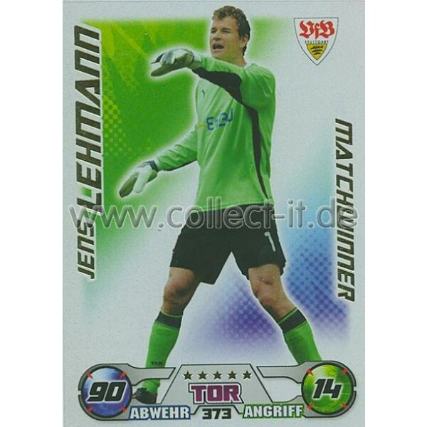 MX-373 - JENS LEHMANN - MATCHWINNER - Saison 09/10