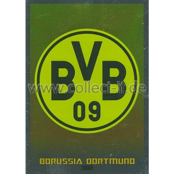 MX-382 - Vereinslogo Borussia Dortmund - Saison 09/10