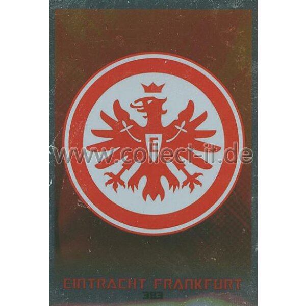 MX-383 - Vereinslogo Eintracht Frankfurt - Saison 09/10
