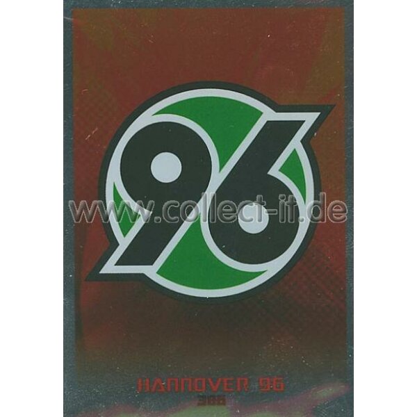 MX-386 - Vereinslogo Hannover 96 - Saison 09/10