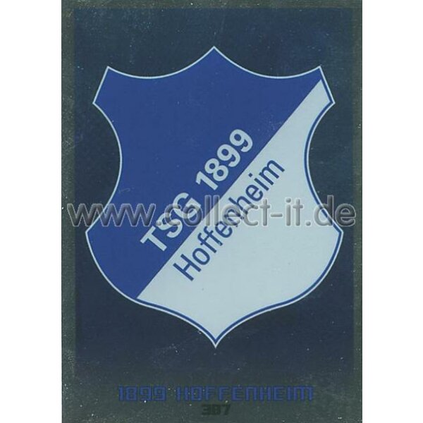 MX-387 - Vereinslogo 1899 Hoffenheim - Saison 09/10