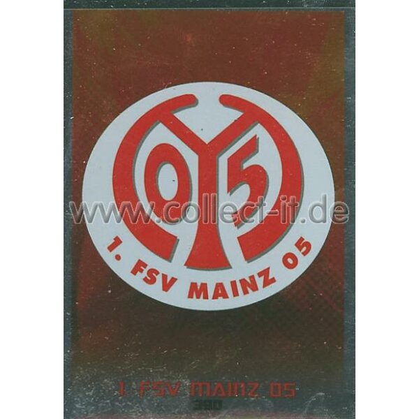 MX-390 - Vereinslogo FSV Mainz 05 - Saison 09/10