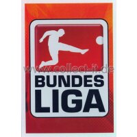 BUNDESLIGA DFL LOGO - LIMITIERTE AUFLAGE - SEHR SELTEN -...