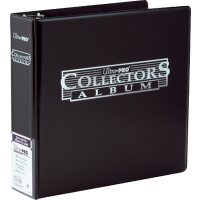 2 x Ultra Pro Black Collectors Album