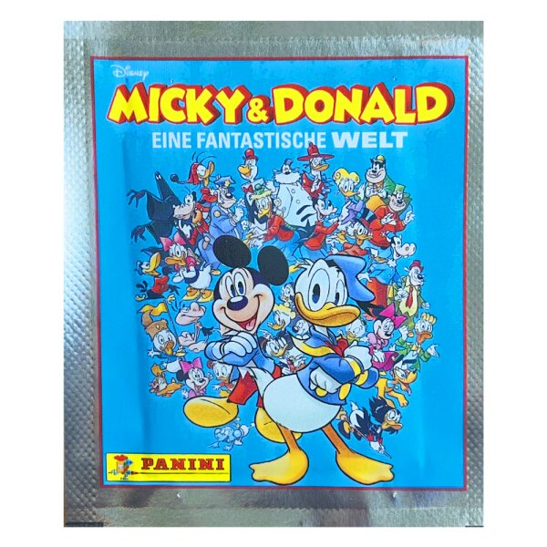Micky & Donald - Eine Fantastische Welt - Sammelsticker - 1 Tüte