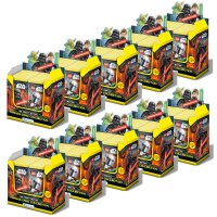 LEGO Star Wars - Serie 4 Trading Cards - 10 Displays (360...