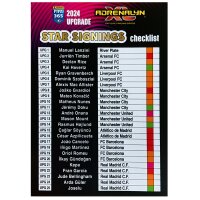 Panini FIFA 365 - 2024 Adrenalyn XL Trading Cards - 1 Star Signing Upgrade Set