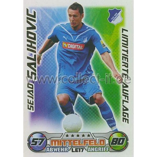 MX-LE17 - SEJAD SALIHOVIC - LIMITIERTE AUFLAGE - Saison 09/10