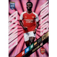 LEBS - Bukayo Saka - Limitierte Karte - Adrenalyn XL